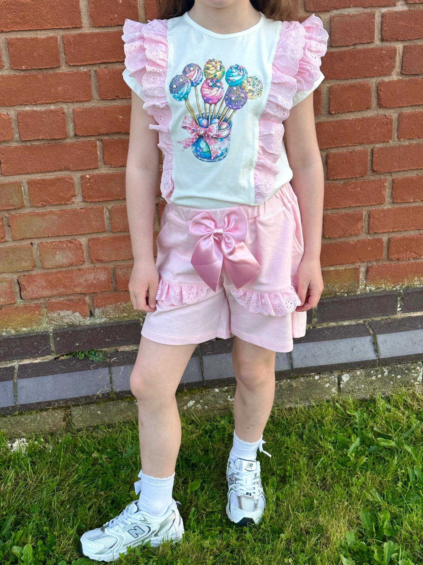 Lucy Pink Lollipop Co-Ord