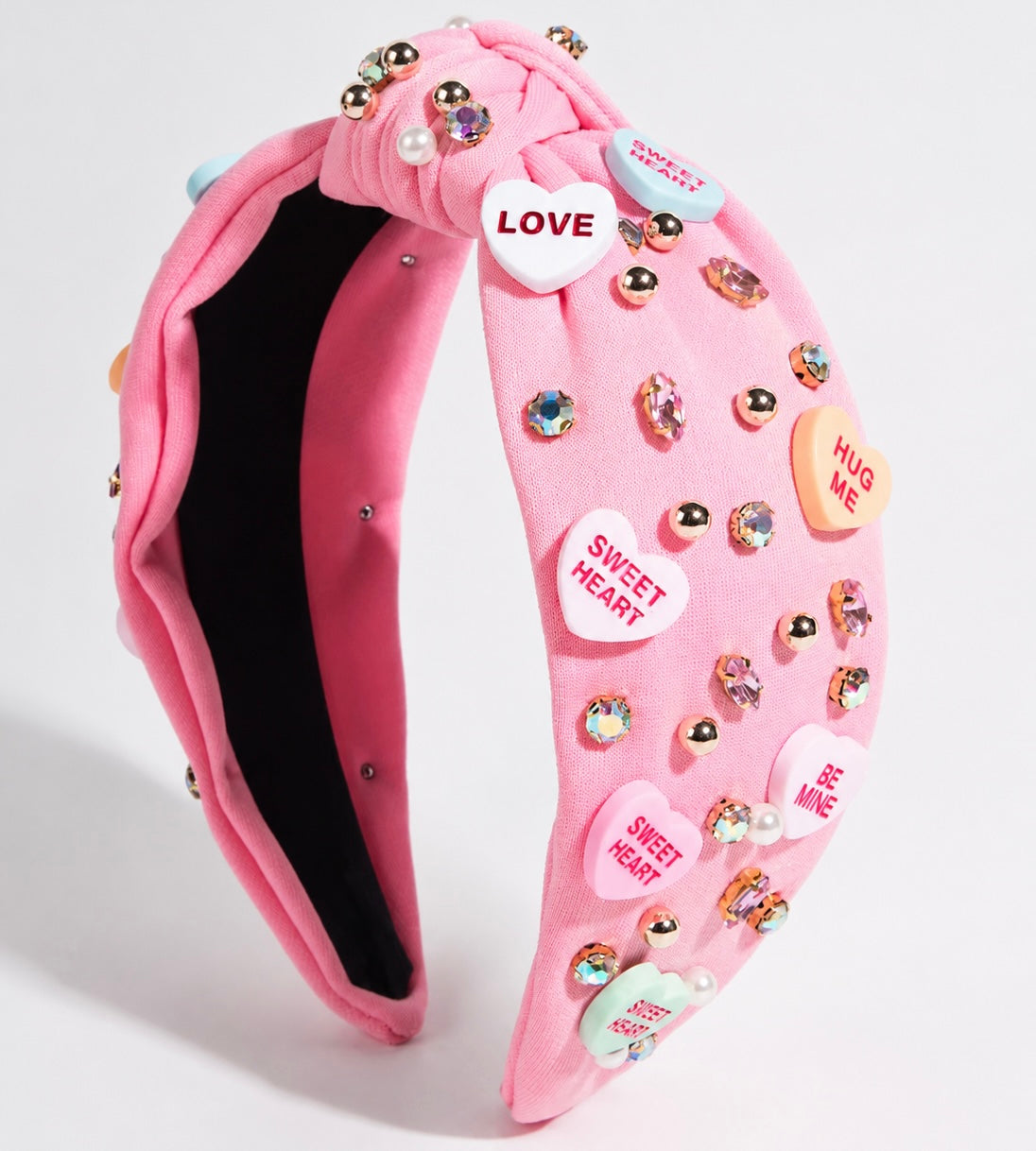 Little Dollerina Pink Candy Crush Headband